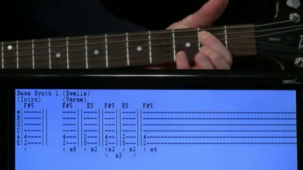The Prodigy Firestarter Guitar Chords Lesson & Tab Tutorial RIP Keith Flint
