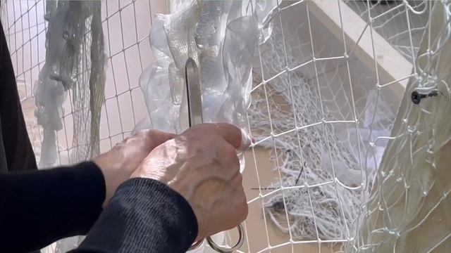 Теперь и Тетюши плетет маскировочные сети! смотреть онлайн