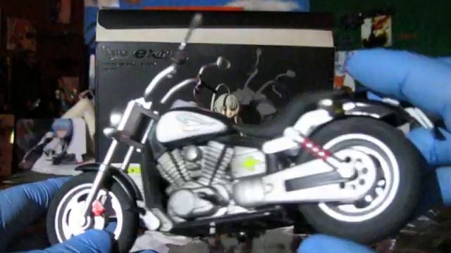 FIGMA EX:RIDE AMERICAN BIKE black-КОЛЕСА ДЛЯ НЯРУКО! смотреть онлайн