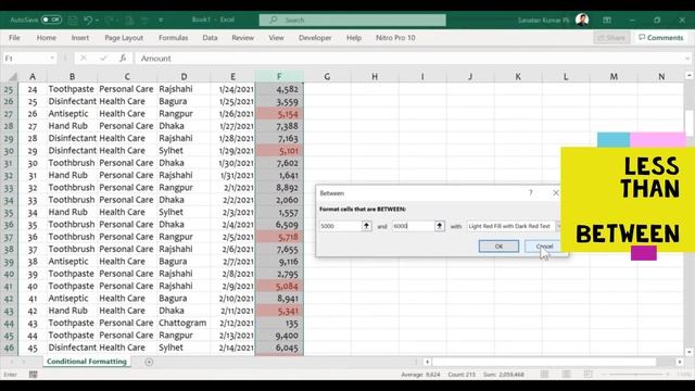 Conditional Formatting in Excel Bangla | How to Find Duplicate Values in Excel смотреть онлайн