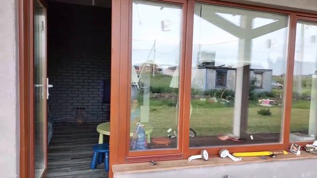 Лофт Дом 160м2 из газобетона в Европейском Стиле смотреть онлайн