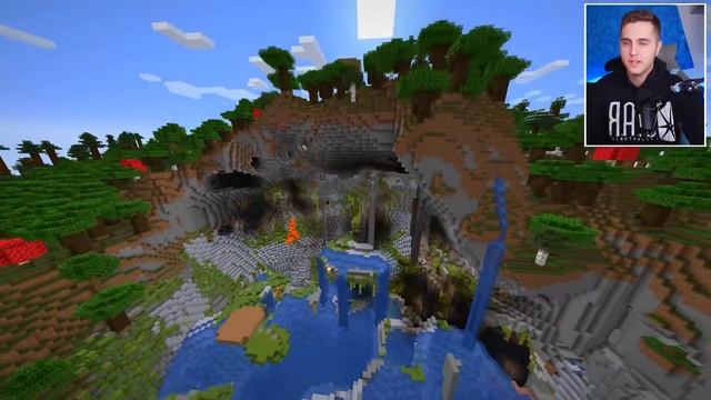 Testez SEED-uri din MINECRAFT 1.18 ! смотреть онлайн