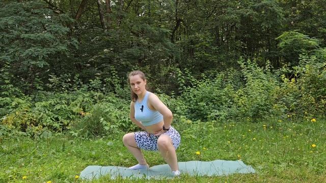 Разминка в 3D. Делаем утром для пробуждения или перед любой тренировкой вместо суставной разминки. смотреть онлайн