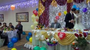 Свадьба Астрахань 01.02.2014г. Ризван и Светлана