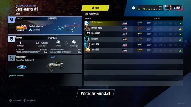 Project Cars 2 - RX Mini Series #40 - Ford Bronco 