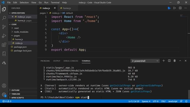 NextJs - React Framework - Creating Component and exploring Dynamic Loading смотреть онлайн