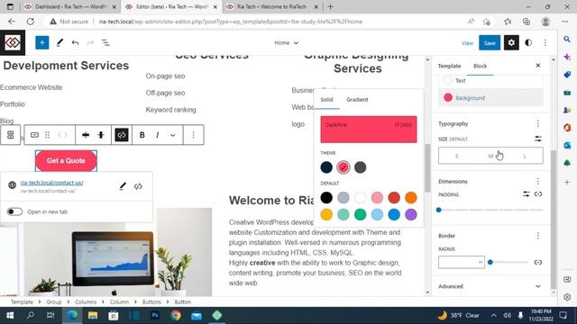 How To add Buttons in WordPress|2022| WordPress Tutorial for Beginners| Beta Editor| no plugin|link смотреть онлайн