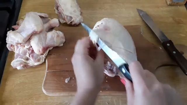 Как разделать курицу смотреть онлайн