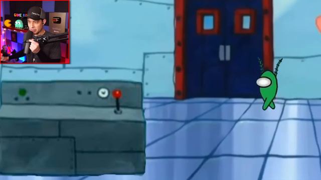 Spongebob in Among Us - Mr Krabs! смотреть онлайн