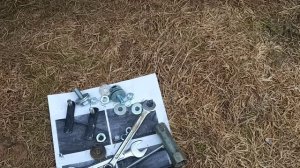 Установка подножек на Zotye T600