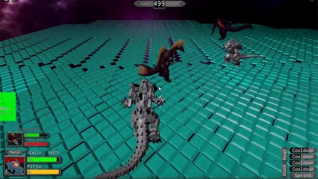 KIRYU VS EVERYONE! 4K GAMEPLAY! | PROJECT KAIJU 2.0 смотреть онлайн