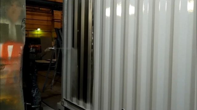 Окраска блок контейнера 40 футов от PPG смотреть онлайн