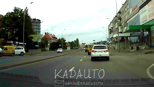 Мстя страшна. Ул. Гагарина в Калининграде. смотреть онлайн