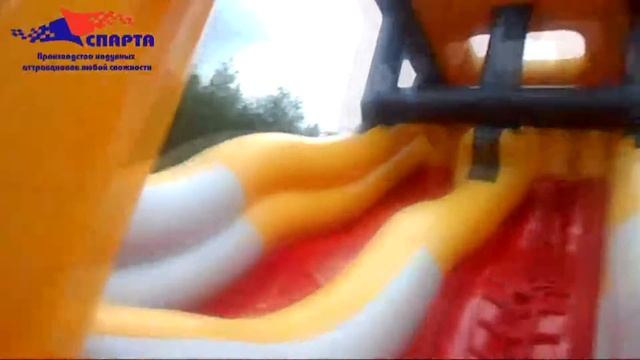 Надувной батут 