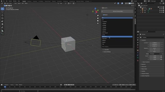 Blender Addon to improve your renders| Cam-Fx смотреть онлайн