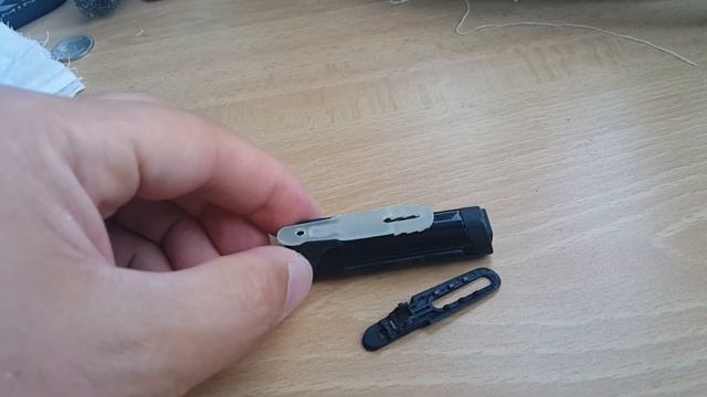 Sony MW600 clip repair (ремонт клипсы Sony MW600) смотреть онлайн