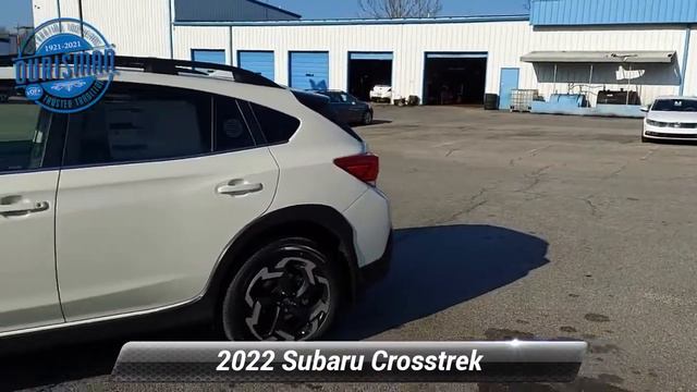 New 2022 Subaru Crosstrek Limited, Waldorf, MD 8620S смотреть онлайн