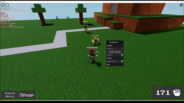 (Update) Roblox Ability Wars Script (KillAll, KillAura, GodMode) смотреть онлайн