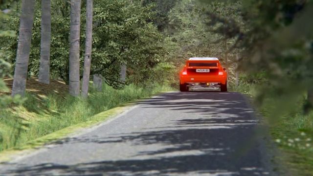 Rally Racing Audi Sport Quattro GrB Tarmac At Semetin