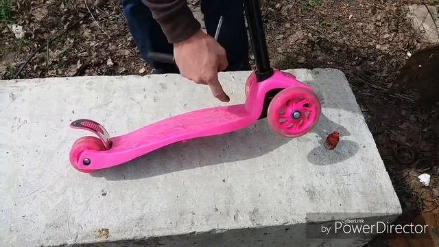 Самокат. Ремонт со дня покупки. смотреть онлайн