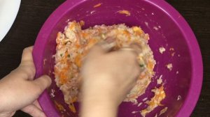 ДИЕТИЧЕСКИЕ КОТЛЕТЫ С ОВОЩАМИ!!!