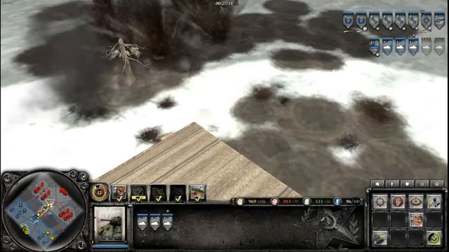 Company of Heroes 2 - игра по сети с друзьями № 2 смотреть онлайн