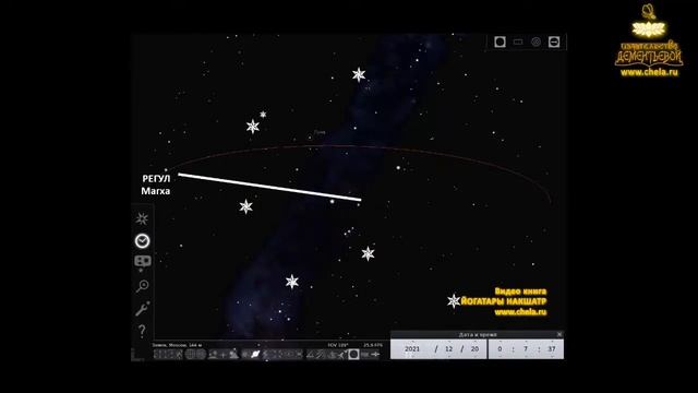 Йогатара накшатры Ардра /Символ Ардры - алмаз - на звездном небе /Откуда взят мудрецами символ Ардр смотреть онлайн