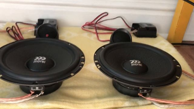 Morel Maximo 6.5 Components