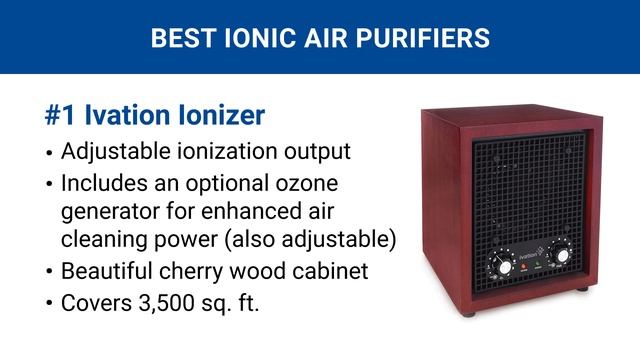 Best Ionic Air Purifier (Air Ionizer) 2021 Reviews & Buying Guide смотреть онлайн