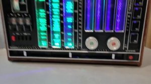 Ленинград 006 с перестроенным модулем на FM диапазон (87,5-108 MHz)