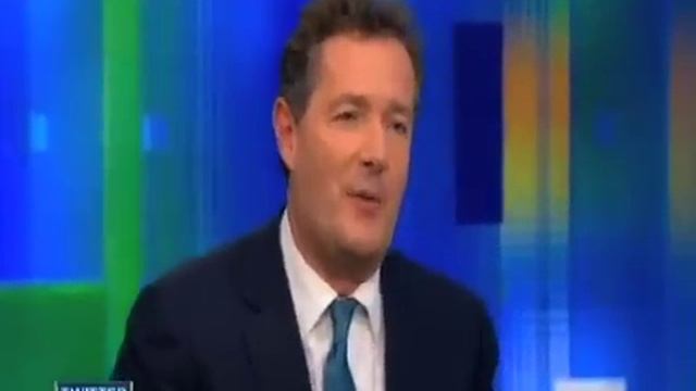 Paris Hilton "Piers Morgan" Part 1/3 смотреть онлайн