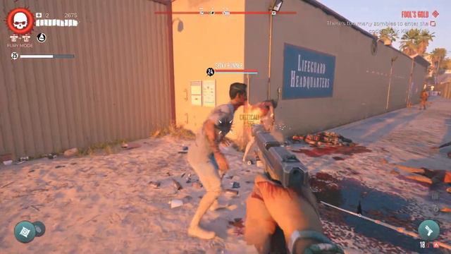 Dead Island 2 l John wick moment смотреть онлайн