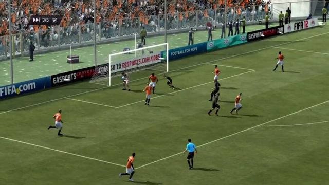 FIFA 12 CLUBS VIP2GAMING VS SPARTAK MADRID смотреть онлайн