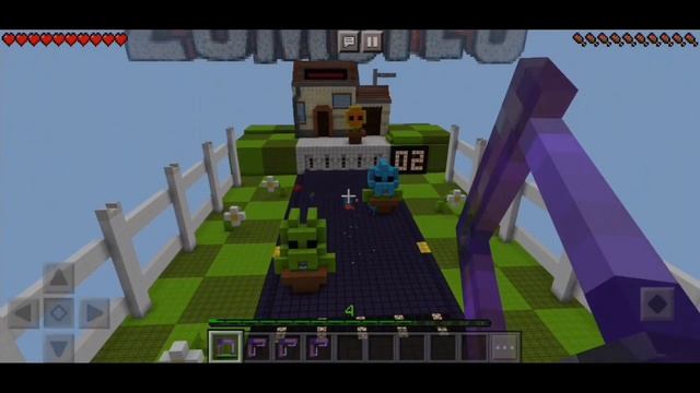 Plants VS Zombies Minecraft | MCPE | Map Download Link | How to Download Plants VS Zombies Minecraf смотреть онлайн