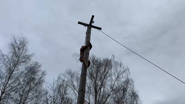 В в/ч 3214 празднуют Масленицу смотреть онлайн