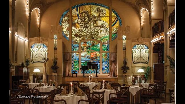 Гранд Отель Европа -  Легендарный Отель Санкт-Петербурга