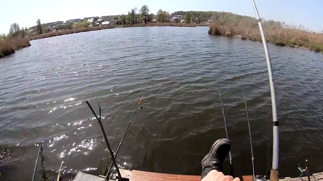 КИЛОГРАММОВЫЕ КАРАСИ ЛАПТИ ПОПАЛ НА КЛЁВ МОНСТРОВ смотреть онлайн