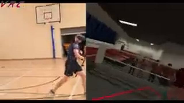 Fitness Fanatic said you CAN'T exercise in VR. We broke him! смотреть онлайн