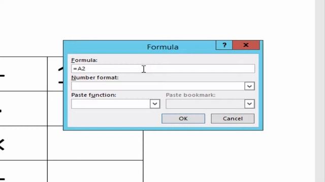 How to Calculate Any Number using AutoSum Formula in Microsoft Word Document смотреть онлайн