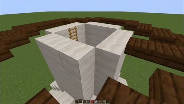 How to Build an Amanita Mushroom House  Building with Mantis