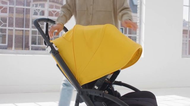 Bugaboo Bee 6 Demo: Extendable suncanopy, peekaboo and breezy panels смотреть онлайн
