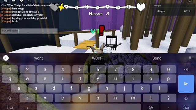 Grinding I Roblox Undertale tower defense (updated lol) смотреть онлайн