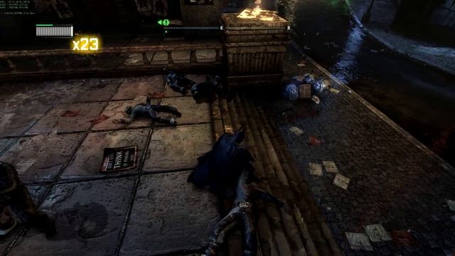 Batman: Arkham City 8800GTX смотреть онлайн