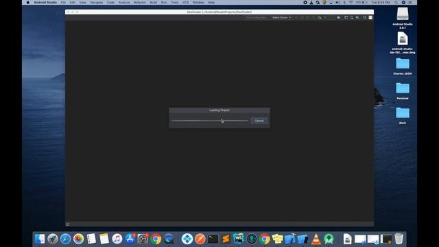 Installing Android Studio on Mac/Windows - Android Development Tutorial - 1 | Desi Coder смотреть онлайн