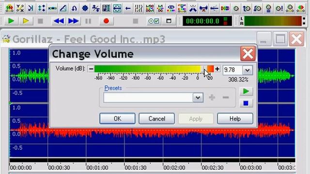 tutorial - make mp3's on psp 100% louder (Goldwave) смотреть онлайн