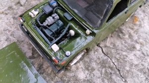 СЛЕПИЛ НИВУ из ПЛАСТИЛИНА!