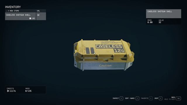 Starfield Caseless Shotgun Shell Ammo Console Command Code смотреть онлайн