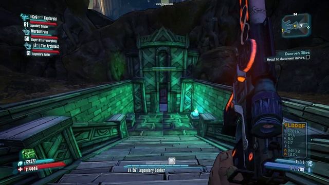Borderlands2 All Vladof Infinity Legendary Pistols смотреть онлайн