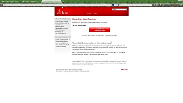 [Tutorial] - Java 7 Portable neben Java 8 laufen lassen. смотреть онлайн
