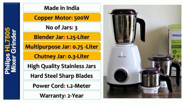 Best Mixer Grinder in 2000 Rupees {हिंदी में} | #Philips HL7506 | HL7505 смотреть онлайн